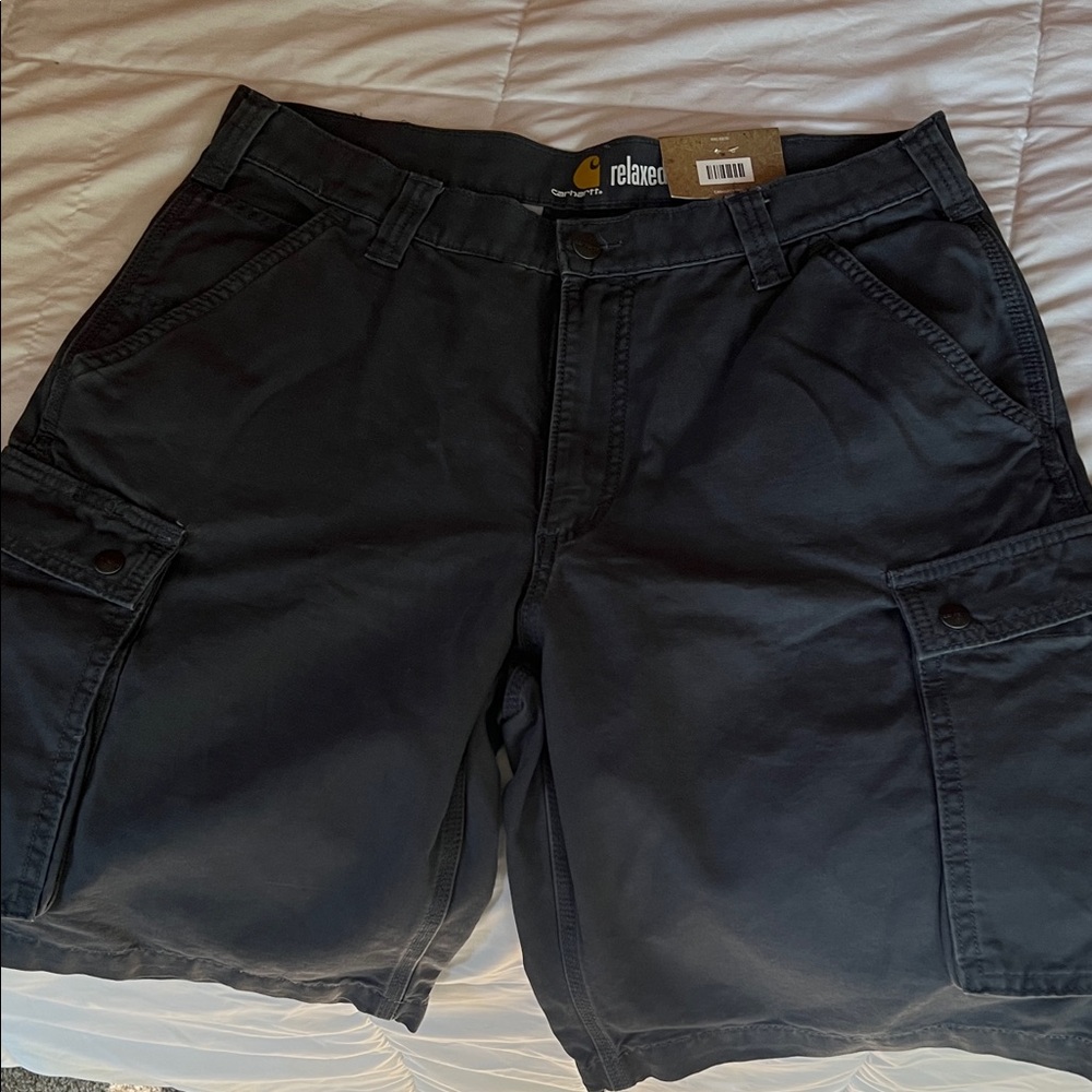 Carhartt Men's Dark Cargo Shorts